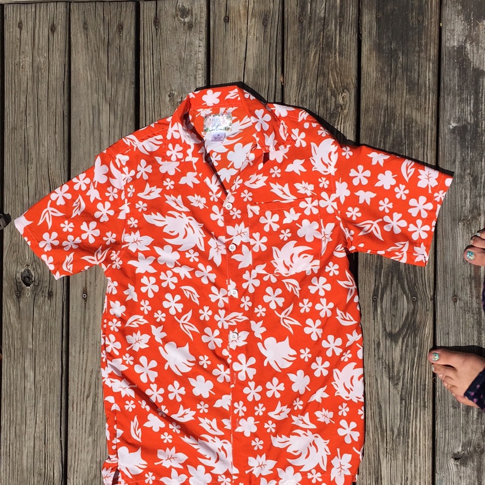 Men’s Hawaiian Shirt